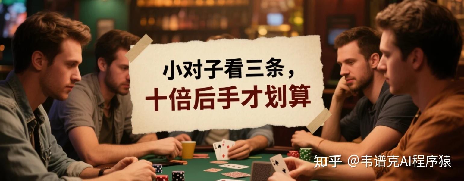 德州扑克七大黄金口诀:职业牌手不愿明说的盈利密码 图2